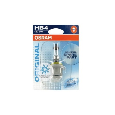 Галогеновая лампа Osram HB4 9006 Original Line 3200K
